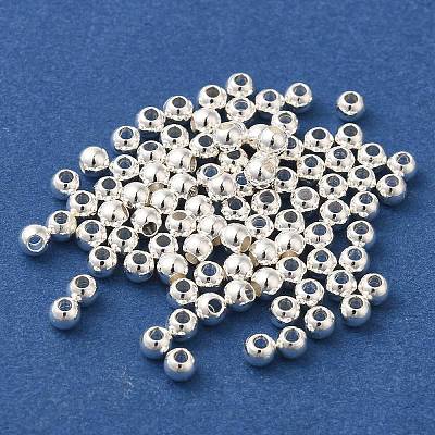 Brass Beads KK-Z062-01S-03-1