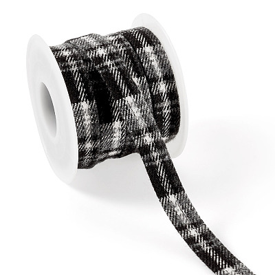 5Yards Polyester Ribbon DIY-TA0015-51D-1