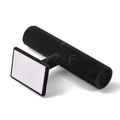 Velvet Bracelet T Bar Display S009-1