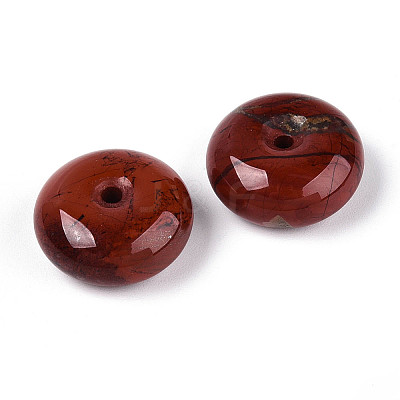 Natural Red Jasper Pendants G-N353-05A-13-1