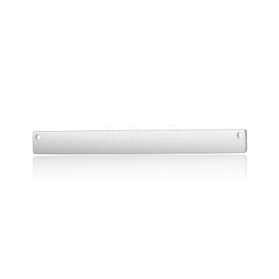 Anti-Tarnish 304 Stainless Steel Links Connectors STAS-I311-02D-P-1