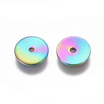 Ion Plating(IP) 304 Stainless Steel Spacer Beads STAS-G200-02B-M-1
