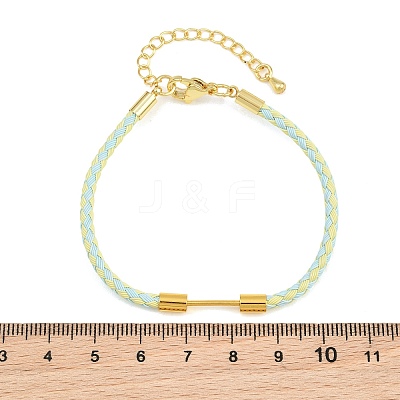 Braided Steel Wire Bracelet Making KK-CBA6056-03G-1