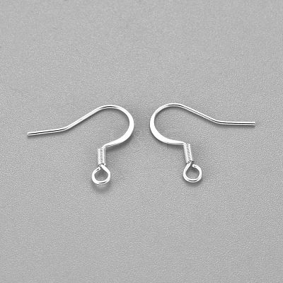 304 Stainless Steel French Earring Hooks STAS-H436-05S-1