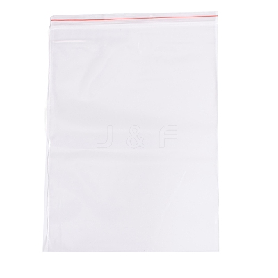 Plastic Resealable Packaging Bags OPP-Q002-20x25cm-1