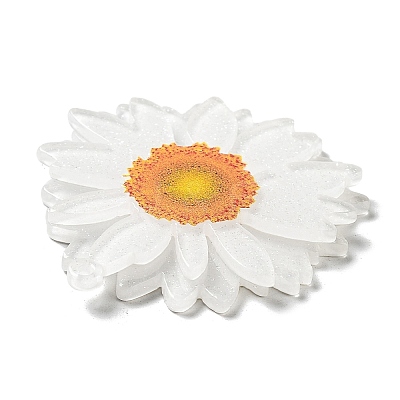 Printed Transparent Acrylic Pendants SACR-P029-B01-1
