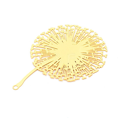 Brass Filigree Big Pendants KKC-T003-36G-1
