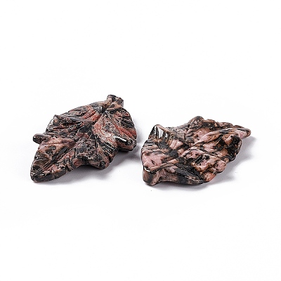 Natural Rhodonite Pendants G-I336-01-21-1