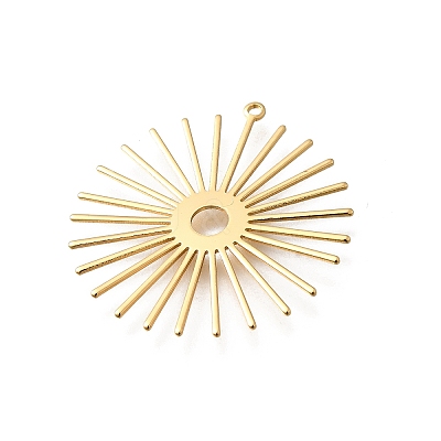 Brass Pendants KK-K378-81G-1