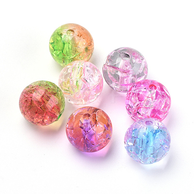 Acrylic Beads X-OACR-N002-01-1