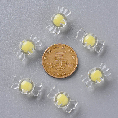 Transparent Acrylic Beads LS-TACR-S152-03A-SS2105-1