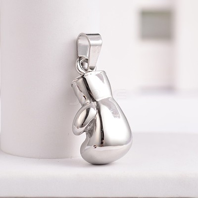 304 Stainless Steel Pendants X-STAS-H061-05AS-1