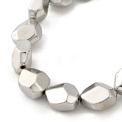 Electroplate Glass Beads Strands EGLA-V001-06F-1