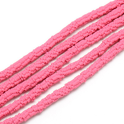 Polymer Clay Bead Strands CLAY-T001-A11-1