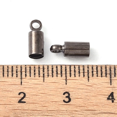 Brass Cord Ends EC038-B-NF-1