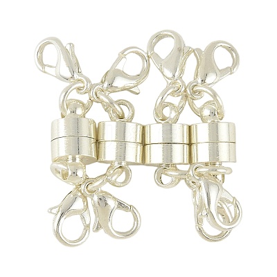 12Sets Brass Magnetic Clasps Converter KK-FS0001-95S-1