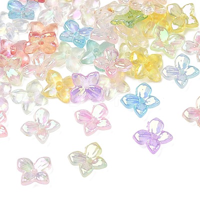 Acrylic Bead Caps AC-CBA81FF-07-1