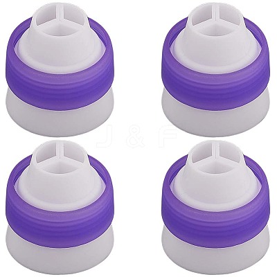 Plastic Icing Piping Bag Nozzle Converter KY-SP0001-42C-1