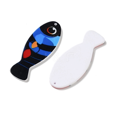 Printed Acrylic Pendants MACR-F087-01A-1