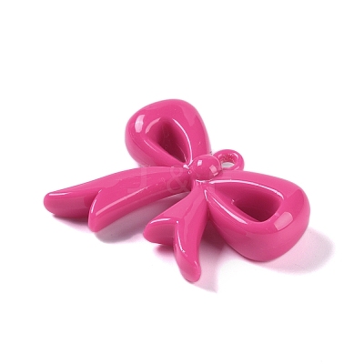 Spray Painted Opaque Acrylic Pendants SACR-Z003-01A-1