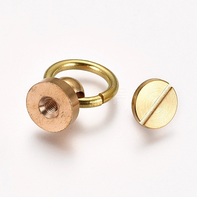 Brass Jewelry Box Drawer Handles FIND-WH0052-01G-1