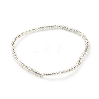 Evil Eye Resin Beads Bracelets Set for Women Girl BJEW-JB06747-01-1