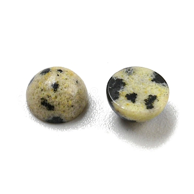 Natural Dalmatian Jasper Cabochons G-H309-03-50-1
