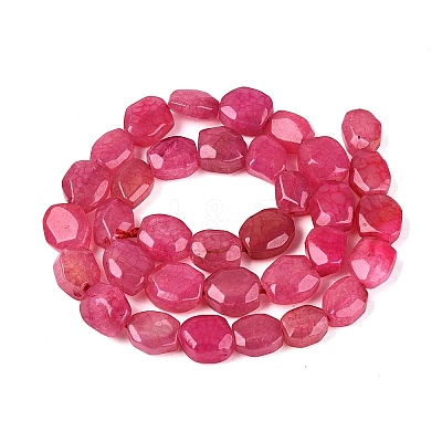 Dyed & Heated Natural Agate Beads Strands G-N359-15A-10-1