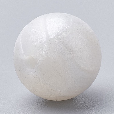 Food Grade Eco-Friendly Silicone Beads X-SIL-R008B-21-1