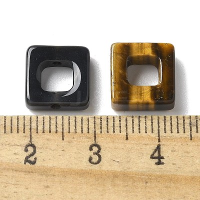 Mixed Gemstone Bead Frame G-C167-04-1