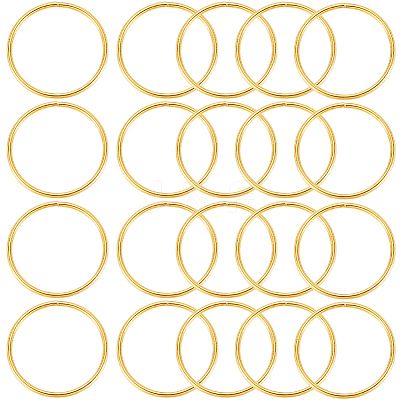 Iron Open Jump Rings FIND-SP0002-63E-1