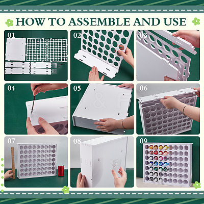 Wood-Plastic Board Box OFST-WH0004-018-1