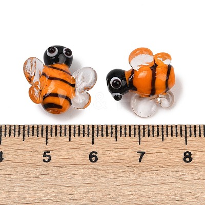 Handmade Lampwork Beads LAMP-I025-13B-1