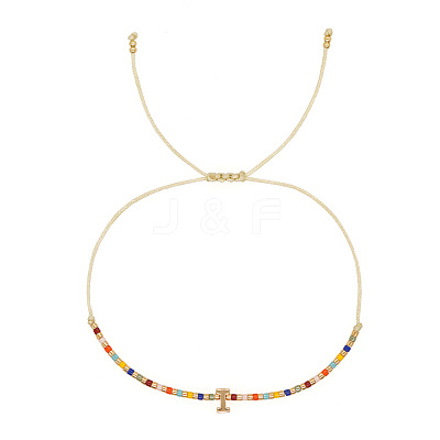 Bohemian Style Brass Charm Bracelets JG3497-9-1