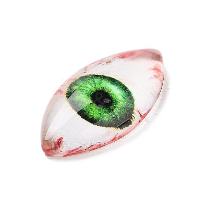 Halloween Translucent Resin Decoden Cabochons CRES-Z007-01B-01-1