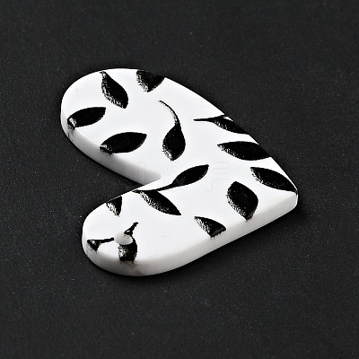 Printed Acrylic Pendants LS-SACR-G018-05B-1