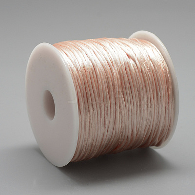 Nylon Satin Rattail Cords NWIR-Q010A-180-1