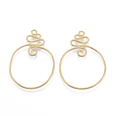 Brass Pendants KK-S349-089-NF-1