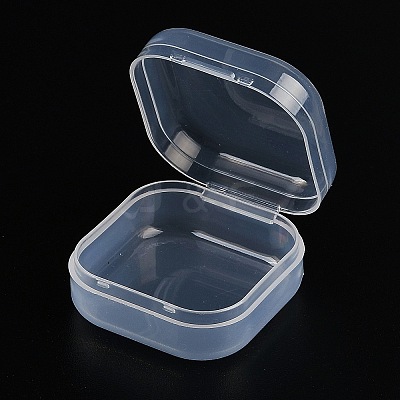 Plastic Bead Containers with Hinged Lid CON-Z007-03A-1