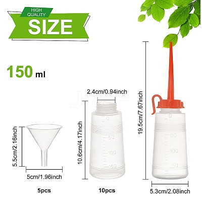 Plastic Glue Bottles TOOL-BC0008-65-1