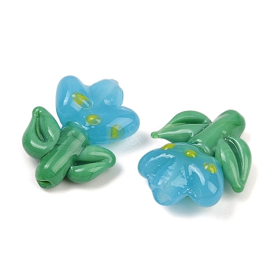 Handmade Lampwork Beads LAMP-S070-04F-1