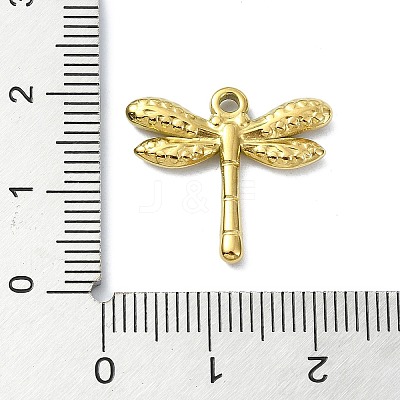 Ion Plating(IP) 304 Stainless Steel Pendants STAS-B058-21G-02-1