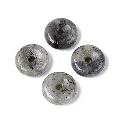 Natural Labradorite Pendants G-Q601-30B-03-1
