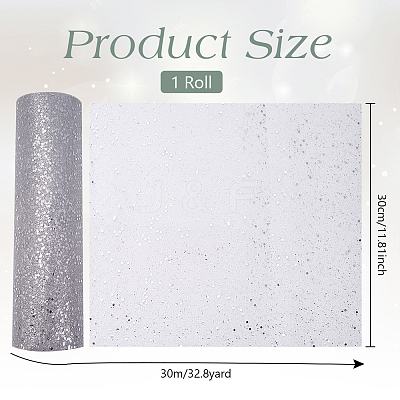 1 Roll Polyester Decorative Gauze Roll DIY-BC0016-02A-1