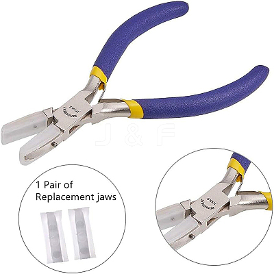 Carbon Steel Jewelry Pliers PT-BC0002-13-1