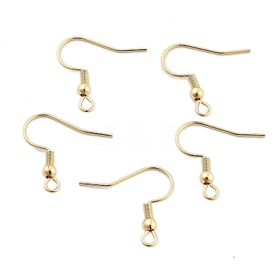 316 Surgical Stainless Steel Earring Hooks X-STAS-M288-06G-A-1