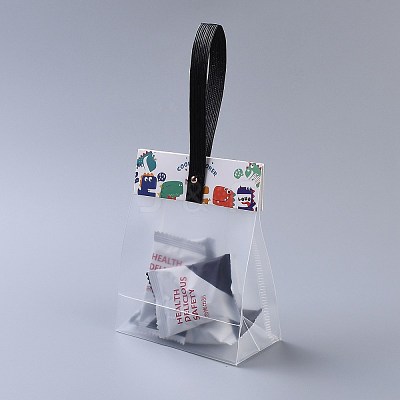 Plastic Transparent Gift Bag OPP-B002-H02-1