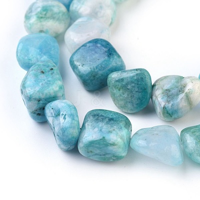 Natural Hemimorphite Beads Strands G-I250-02D-1