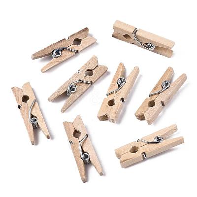 Wooden Craft Pegs Clips WOOD-R249-019-1