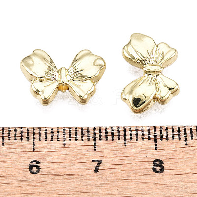 Rack Plating Alloy Beads PALLOY-T091-10KCG-NR-1
